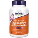 Zdaj prehranska dopolnila, glukozamin & hondroitin ekstra moč, sulfatne oblike, 60 tablet