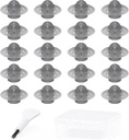 Slušni aparat Domes - Open Dome za Phonak SDS 4.0 Marvel & Paradise Models Uhani nasveti Dodatki Zamenjava (Medium 20pcs Pack)