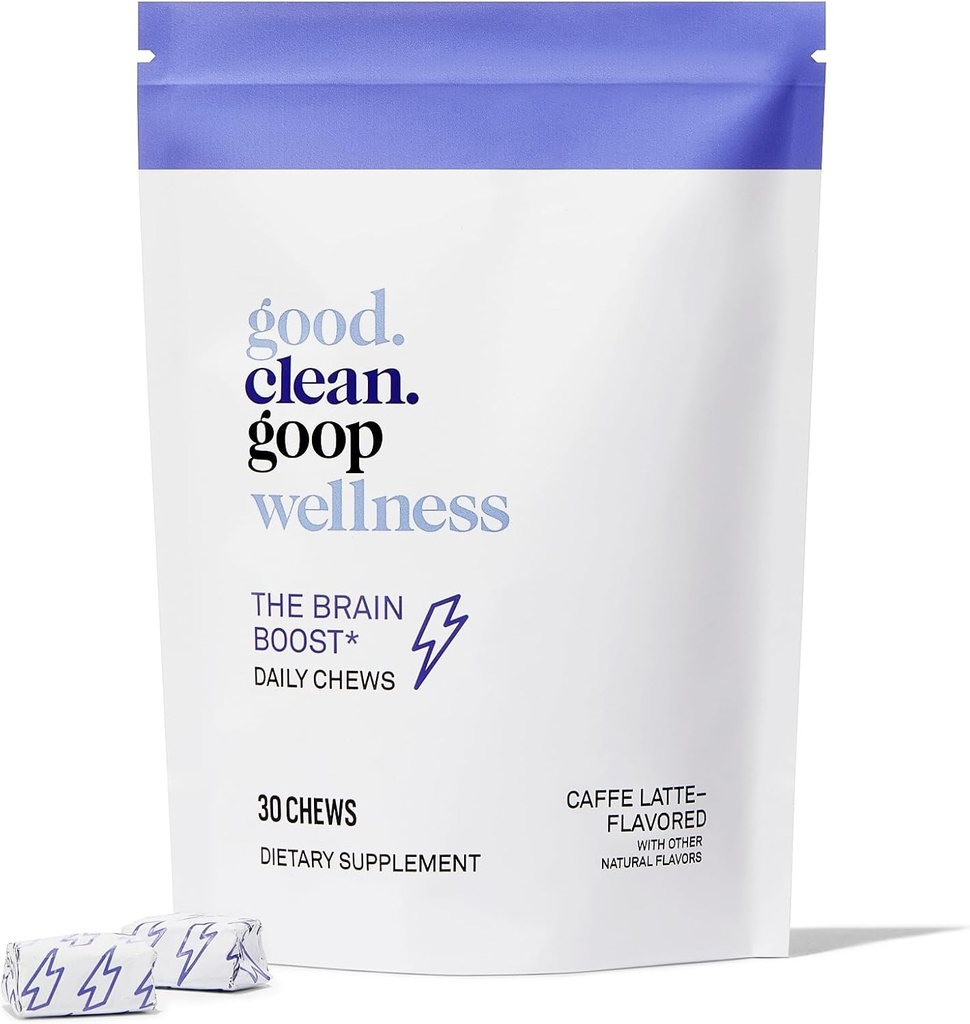 dober.clean.goop wellness Možgani Boost Dnevni žveči 