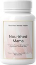 Prehranljena mama Prenatal Multi Vitamin - Vegan Multivitamin za predkoncepcijo, nosečnost, poporodni porod in dojenje Podpora - Iron-free z metiliranim folatom in visokodoznim holinom - 90 kapsul