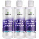 Swanson Concentrace Trace Mineralne kapljice 8oz-Celoten mineralni kompleks za energijo, hidracijo, in elektrolitsko ravnovesje več kot 72 Visoka absorpcijska ionske minerale, kot so magnezij, kalij, kalcij (3 pakiranje)