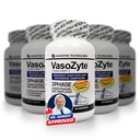 Generični VasoZyte 5 steklenic - podpira dušikov oksid in zdravo pretok krvi - z našo ekskluzivno formulo Featuring Oligopin, in naše kristalno čisto ekstrakcijo proces - za dobro počutje - 5 mesecev dobave