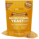 Neoporečni prehranski kosmiči, beljakovinski prah na osnovi cele hrane, vegan, brez glutena, vitamini B, beta-glukani in vse 18 aminokislin (24 oz.)