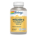 SOLARAY Vitamin C w/Rose HIPS & Acerola 