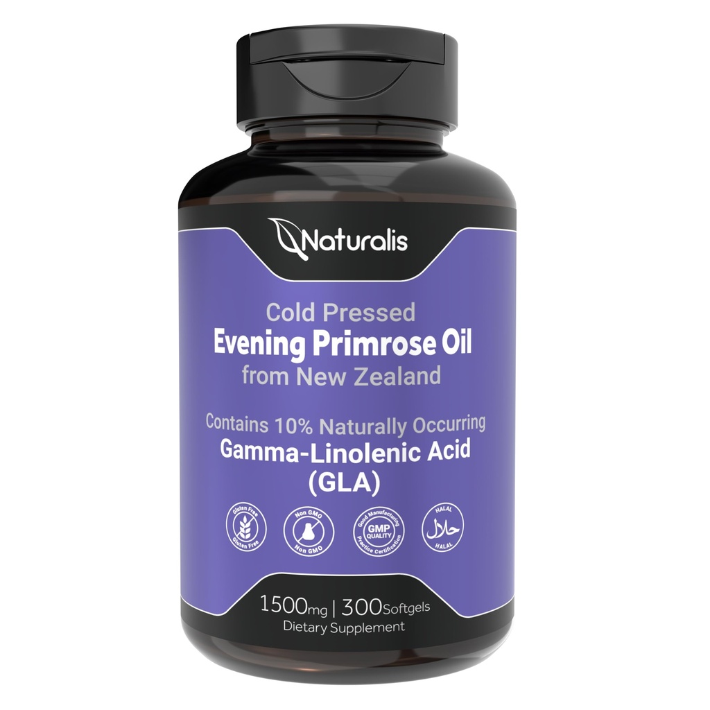 Naturalis Evening Primrose Oil (Hladno stiskano) 