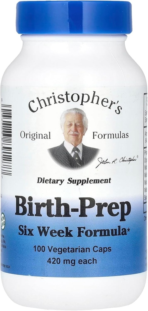 Rojstna priprava dr. Christopherja - 100 vegetarijanskih kapsul