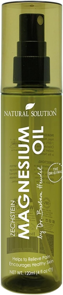 Naravna rešitev Pure Zechstein Magnezij Oil Spray, Ultra-Pure in učinkovita, Naravna pomoč in spanje podpora – 4 Oz, Hitro absorbiranje Magnezij Spray za mišice, Stress Relief & boljši spanec