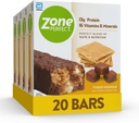 ConaPerfect Protein Bars, 13g Protein, 16 Vitamini in minerali, Prigrizek beljakovin, Fidge Graham, 20 Barov