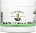 Christopher's Original Formulas Complete Tsue & Bone Mazilo, zeliščni topik za podporo mišic in sklepov, 4 fl oz