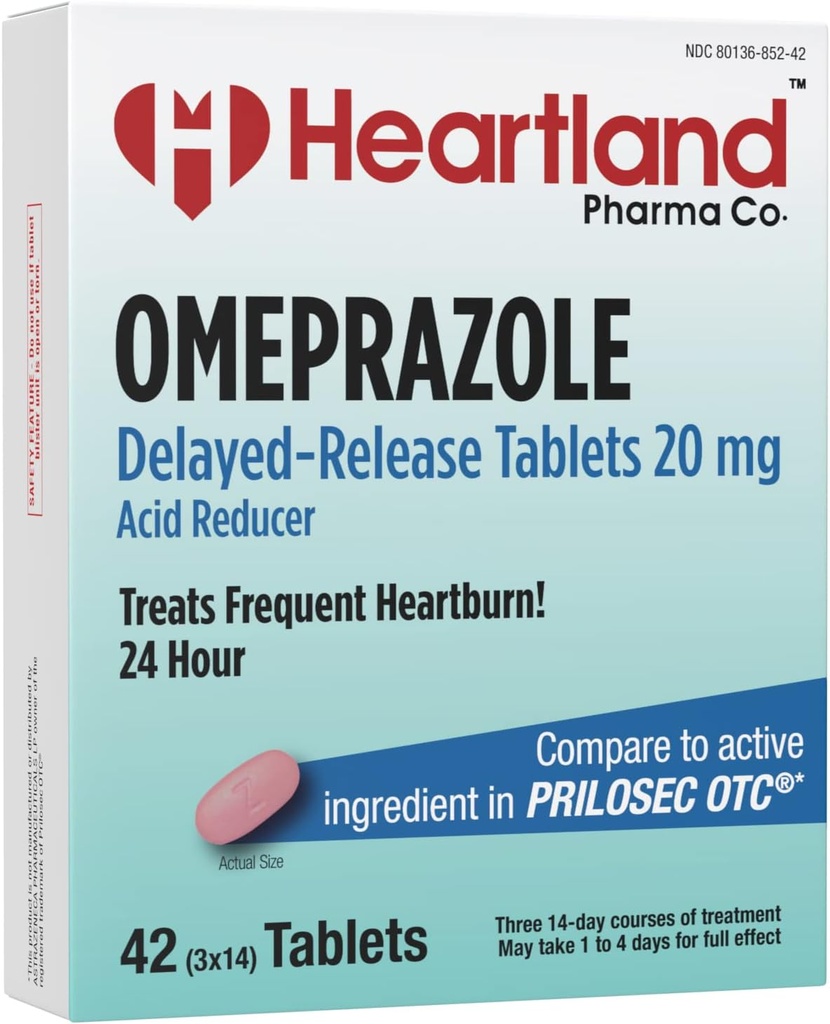 Omeprazol 20 mg 