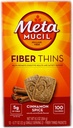 Metamucil Fiber Thins Cimet Spice 3 škatle 12 paketov. Vsak od 12 paketov vsebuje 2 vlakna tanki