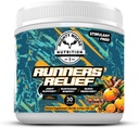 Relief Runners - Skupna podpora in regeneracija mišic - Glukozamin Chondroitin - Fasting Elektroliti - Stimulant-free Pre/Post Workout Energija - Tangerine Turmeric s 95% kurkuminoidi