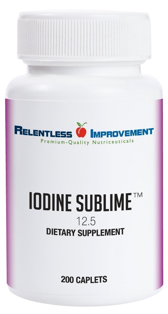 Jod Sublime® 12, 5mg 200 Kapljice s kalijevim jodidom za ščitnico in presnovo v primerjavi z Iodoral 12, 5