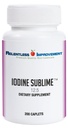 Jod Sublime® 12, 5mg 200 Kapljice s kalijevim jodidom za ščitnico in presnovo v primerjavi z Iodoral 12, 5