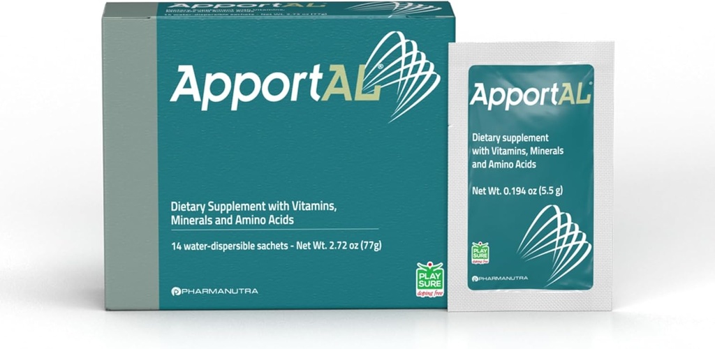 ApportAL 19-v-1 Popoln dnevni multivitaminski in mineralni dodatek 