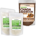 XPRS Nutra Ločena velikost 0 Kapsule (1000 števk) s Chaga praškom (8 Ounce)