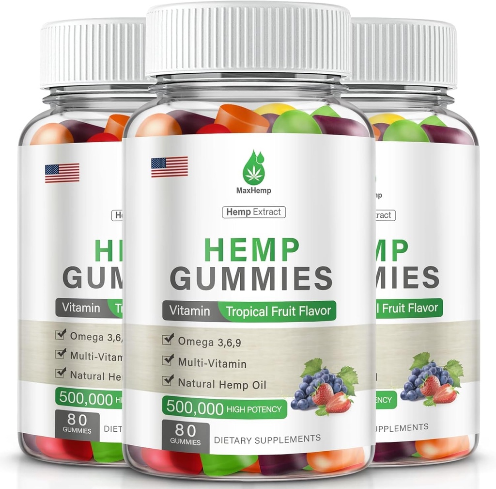 Omega 3-6-9 Gumies Vegan 240
