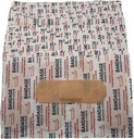 200 Pack Flexible Fabric Adhesive Bandages, dišeče Udobne Bandage Strips 1" x 3" za prvo pomoč, nego in zaščito ran