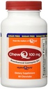 100mg ChewQ Žvečljivi CoQ10 (60 Count) * Uporaba napredne tehnologije za dostavo 800% večja absorpcija kot standardni CoQ10 * Najčistejši CoQ10 dodatek na trgu * Vegetarian prijazno * Gluten prost