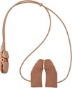 Zaščitniki sluha in Clip - Cored Fabric Cover s Clasp ščiti pred umazanim prahom pot in vlaga zmanjša veter hrup in preprečuje izgubo najbolj ustreza (1-inch, 1,25-inh, 2-inh) BTE naprave
