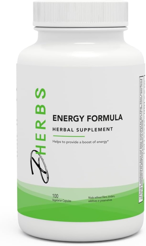 Dherbs Energy Formula, 100-Count Steklenica