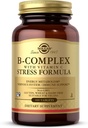 Solgar B-kompleks z vitaminom C - 100 tablet - ne-GMO, Vegan, Košir & Gluten Free - 50 servingov