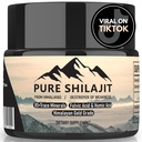 Himalajski Resin za moške in ženske, Organski naravni dodatek z 85+ Trace Minerals + Huminska kislina, Visoka moč zagotavlja energijo, moč in imuniteto (30g New)