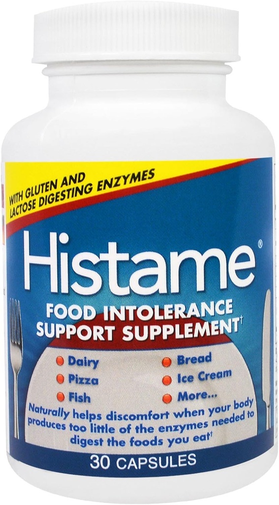 HISTAME HRANILNA toleranca 30 Cap 1-EA