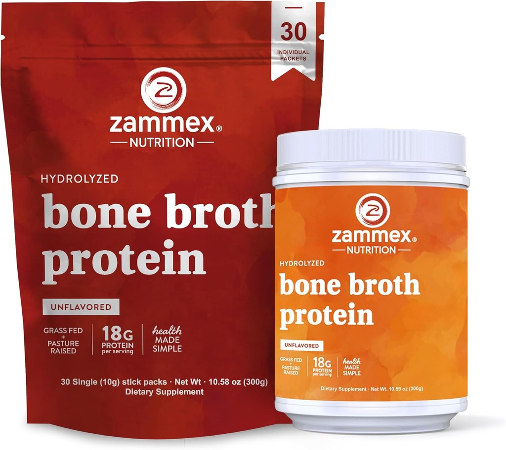 Zammex Packe za kosti + Beljakovine za kosti v prahu 300g