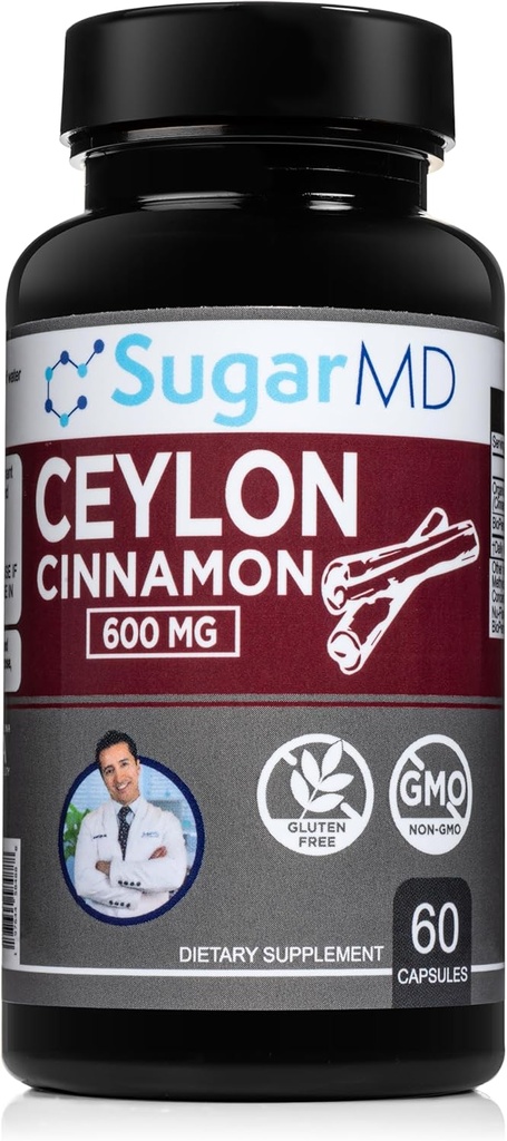 Ceylon Cimet Kapsule - 60 by SugarMD