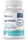 NativePath Daily Probiotic, 10-Strain po meri mešanica probiotika dopolnilo za moške in ženske, 82 milijard CFUs - 45 Število