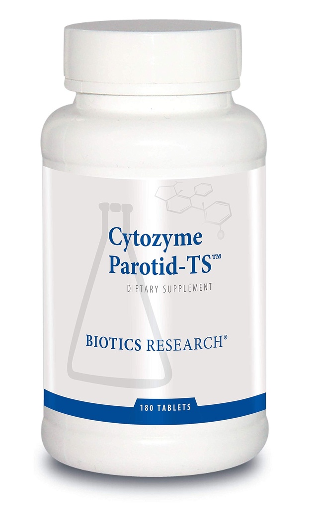 Raziskave na področju biotike Citozyme Parotid TS Koncentrat parotidov, Prebavno zdravje, Podpira delovanje parotidov, Fosters Enzyme Proizvodnja, SOD, Katalaza, Močna antioksidant dejavnost 180 Tablete