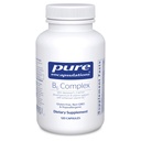 Čiste enkapsulacije B6 Complex - podpira živčni sistem in zdravje možganov* - vključuje vitamine B - vsebuje obogaten vitamin B6 - brez GMO & gluten - 120 kapsul
