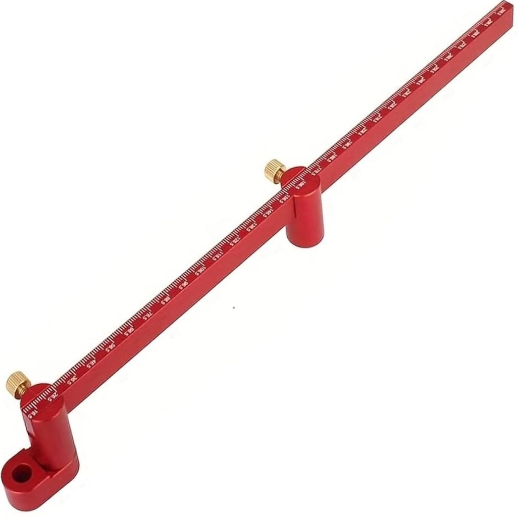 300mm orodje za obdelavo lesa Kompas, Woodworking Compass Scriber, velik kompas za obdelavo lesa, Krog Kompas za obdelavo lesa Klasični krog Vladar označevanje Gage Circle Marking orodje - Rdeča