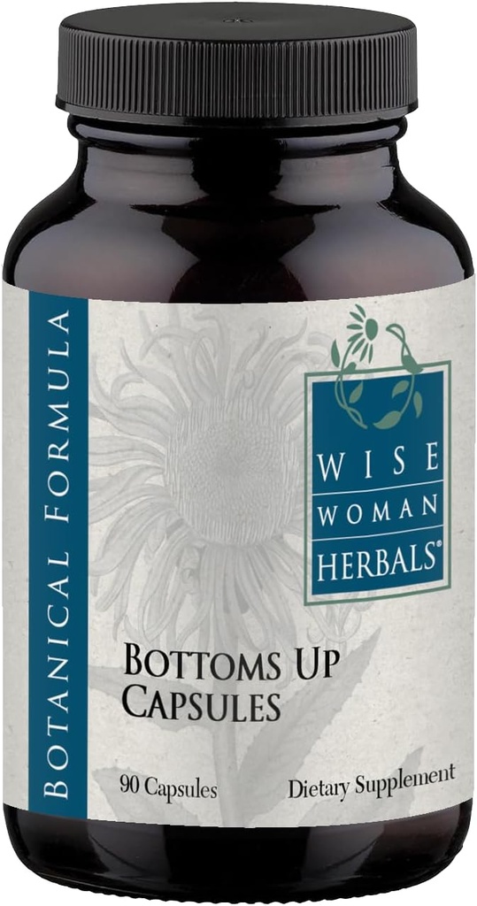 Wise Woman Zeliščni spodi Kapsule, Zeliščni venski podpora za zdravo kroženje, Vein integriteta, in občasno otekanje, Non-GMO, Dodatek-free Formula, 90 Veg Caps