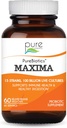PURE ESSENCE LABS Maxima Probiotics 100 milijard CFU - moški in ženske probiotični dodatek za boljšo prebavo - 15 sevov za imuno podporo in prebavno zdravje (60 kapsul)