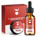 Bradavičarka - 2X Koncentracija Biotin za moške, naravne sestavine z arganovim oljem, Jojoba olje in vitamin (Vanilja)