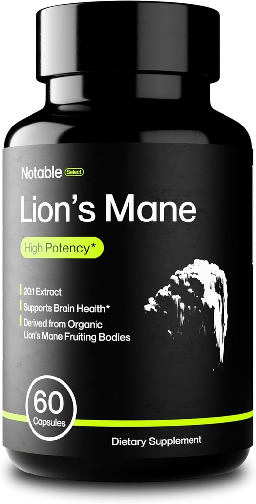 Notable Select Lion's Mane Gobe dodatek 