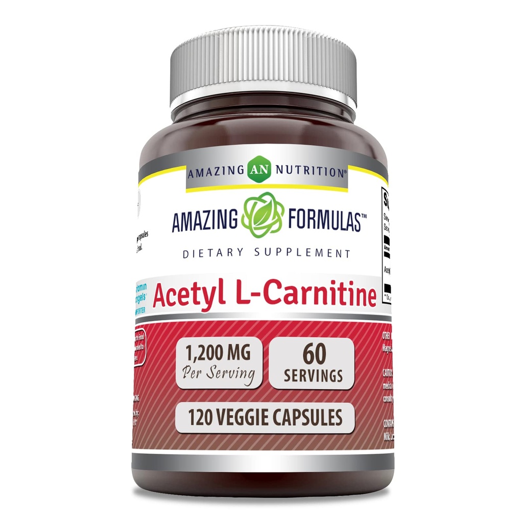 Osupljive formule Acetil L-karnitin Dodatek 