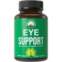 Vrh zmogljivosti Eye Vitamini - Makularna podpora dodatek z lutein, Zeaksantin, Astaksantin, Karotenoidi, Izvleček borovnice. Kapsule za oči staranja, računalnik, uporabnike pametnih telefonov. Izogibajte se degeneraciji