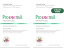 Promensil Menopause Dopolnitev dvojne moči za ženske - rdeča Clover Isoflavones, Pomoč za podporo vroče bliskavice, nočno potenje, nemir - 30 Število (Pack od 2)