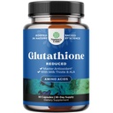 Zmanjšan dodatek glutationa z mlečnim oslezom - 500 mg na serviranje čistega L glutationa z alfa lipoično kislino in mlekom Thistle Silymarin - 30 Count