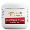 Australian Dream Artritis Pain Relief Cream - Pomirjujoče in nemastno - Močen topični Artritis Pain Relief - Dobro za mišice bolečine ali sklepov - 9 oz Jar