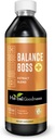 Zeliščna dobrota Srečna podpora razpoloženju - St Johns Vredno spodbuja sprostitev in mir, Rhodiola Rosea Balance Boss 12 Fl. oz