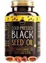 Maju Superfoods Black Seed Oil Kapsule - hladno stisnjen, 2% Thymokinon, 100% turška črna Cumin Nigella Sativa semena olje, tekoče čisto črno seme 60 Count, 500mg na kapsulo