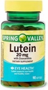 Lutein s prehranskimi dodatki Zeaxnthin, 20 mg, 90