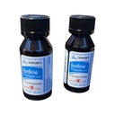 Labod Jodine Tinkture prva pomoč Antiseptik 2% jodine USP, 1 Oz steklenička, 2,4 ali 6 pakiranje (6)