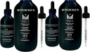 Metilen modra farmacevtska stopnja Bundle - 2 oz & 4 oz steklenice - USP stopnja - Izdelano v ZDA - test tretje stranke, Formaldehid & Alkohol-free - Možgansko zdravje dodatek - Metilen 1% kapljice za ljudi