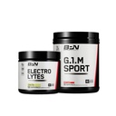 BARE ZMOGLJIVOST HRANILA BPN G.1.M. Pojdi še eno vzdržljivost usposabljanje gorivo in elektroliti powder paket