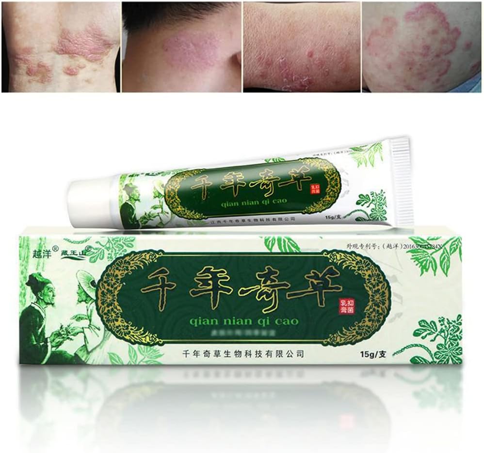 Čezmorska tisočletna zeliščna krema kitajski zeliščni ekcem, psoriaza kreme dermatitis in ekcema pruritus psoriaza JIULIN olje